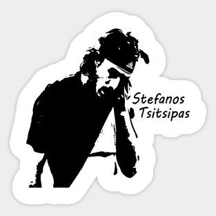 Stefanos Tsitsipas Sticker